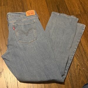 SOLD Levi's Straight Leg Jeans Size 14